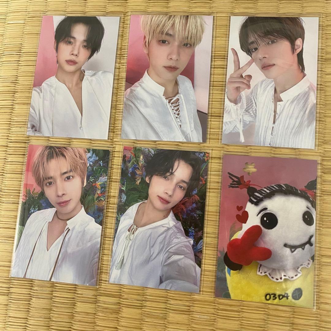 TXT ソウルコン　moa zone トレカ　コンプ