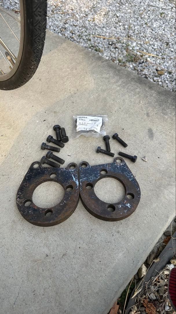 30プリウス キャンバープレート 6度