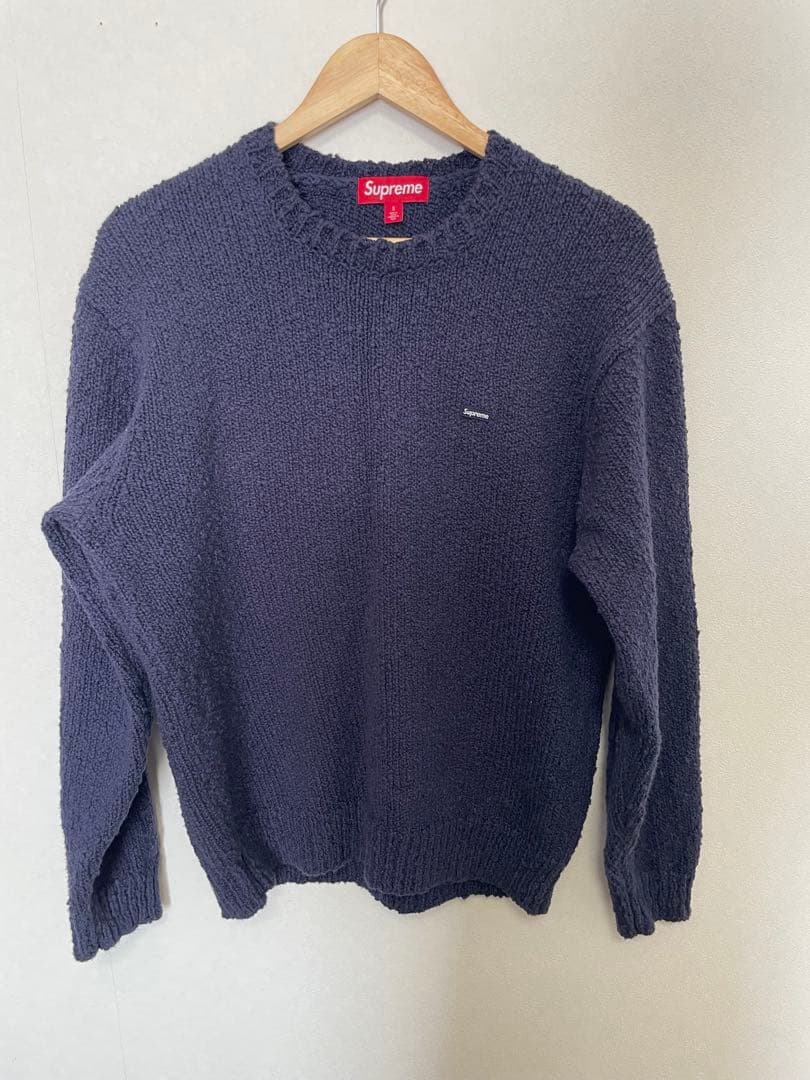 トップス Supreme24SS Boucle Small Box Sweater