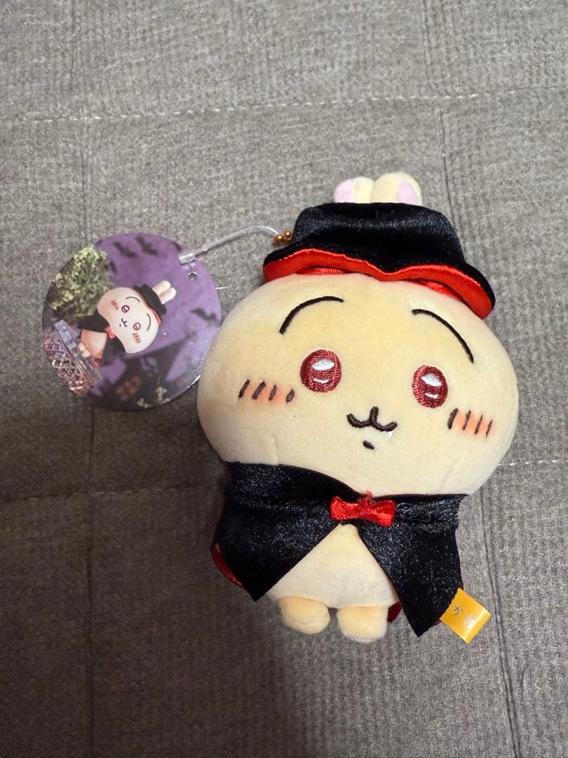 ちいかわ　仮装しちゃう！マスコット(吸血鬼なうさぎ)