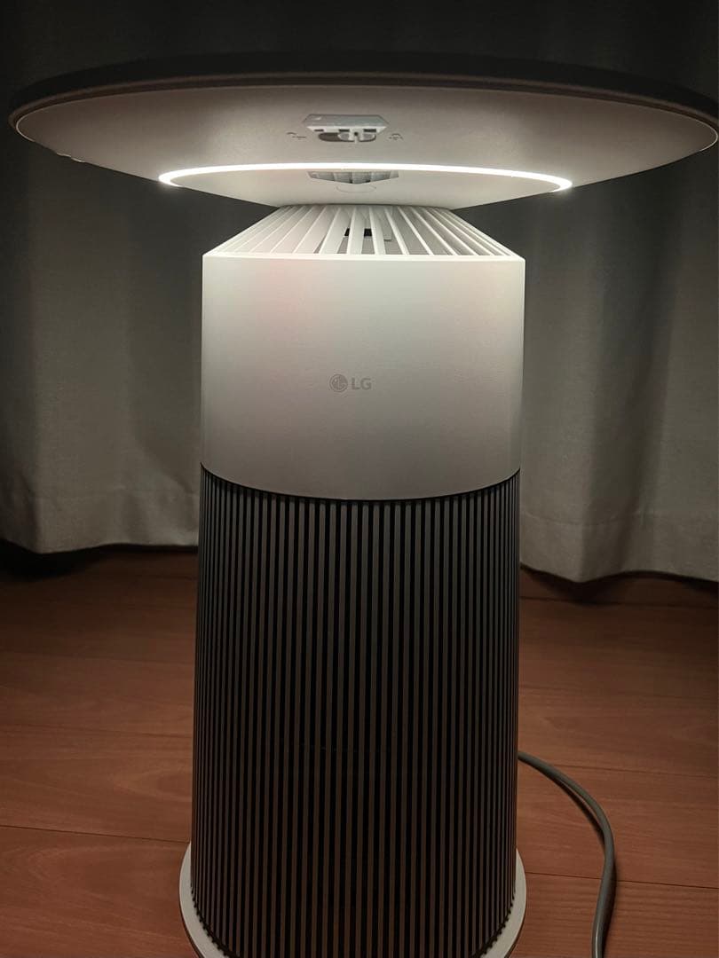LG PuriCare AeroFurniture 空気清浄機 ホワイト