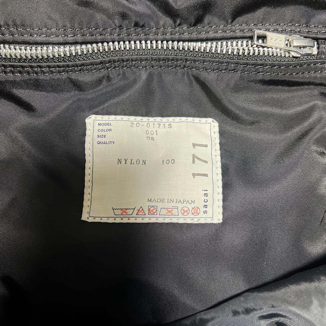 sacai porter コラボ リュック バックパック 美品