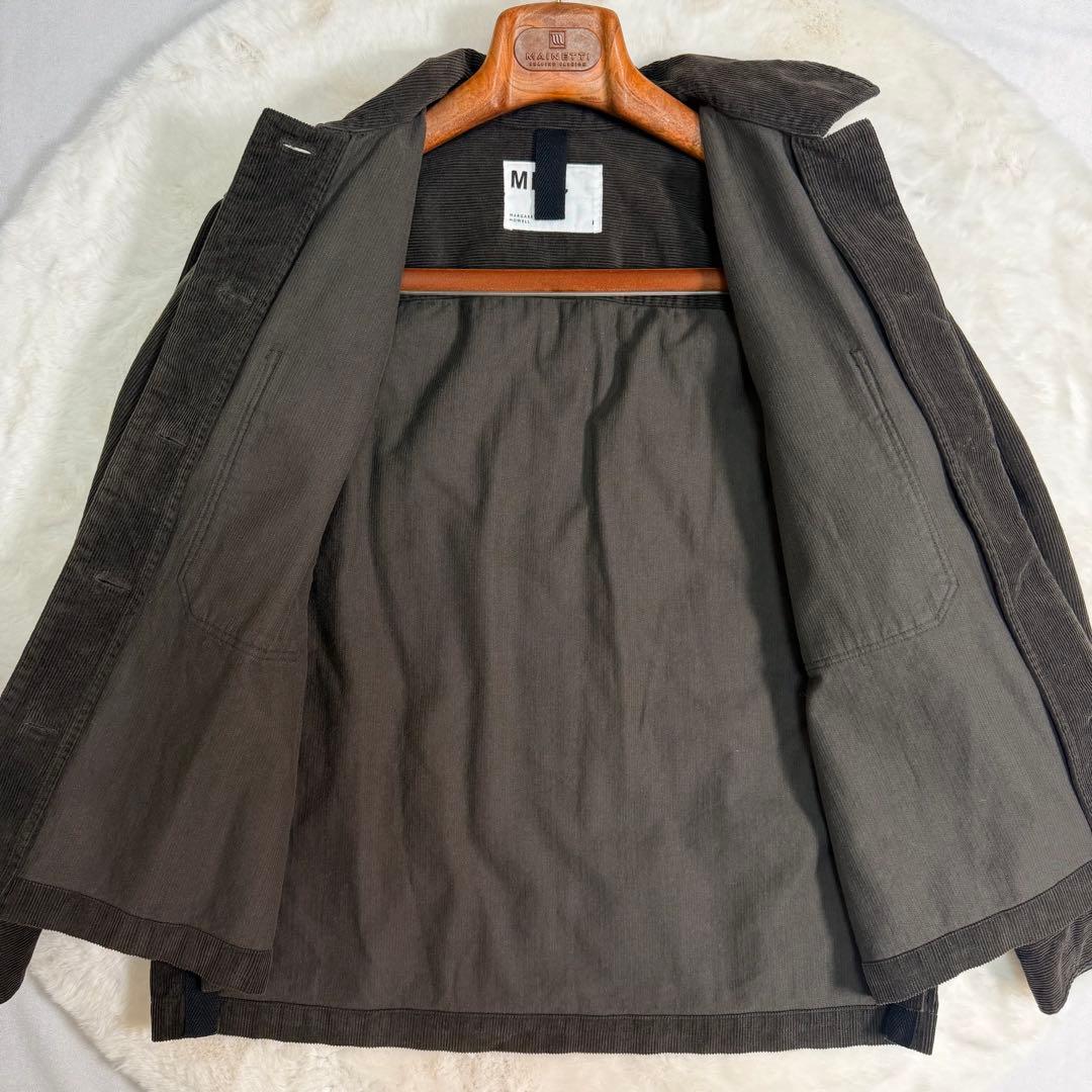 【美品】MHL. DRY COTTON NEEDLECORD