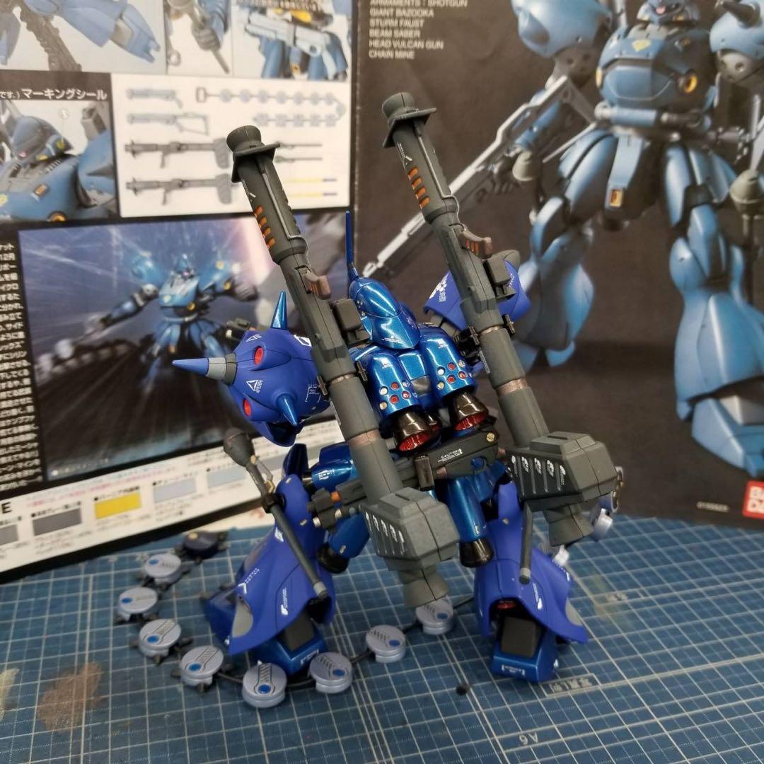 ガンプラ　ハイグレード素人製作