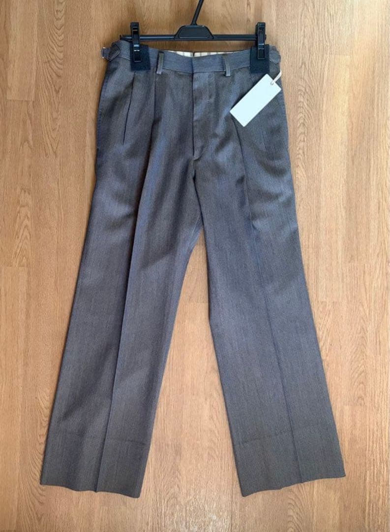 パンツ MAATEE&SONS SHIRAHAMA /CHACOALYELLOW