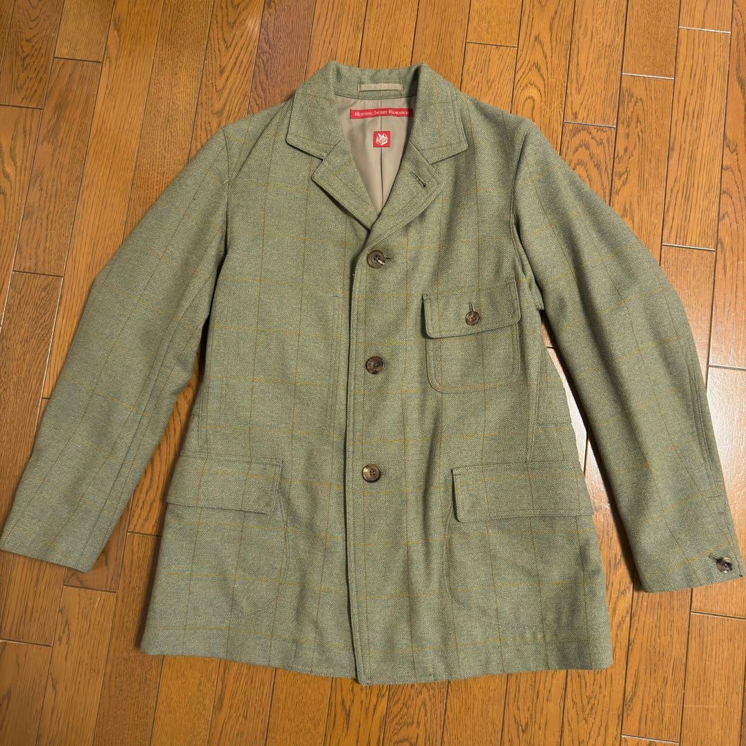 新品 定価10万円 ハンティングジャケット