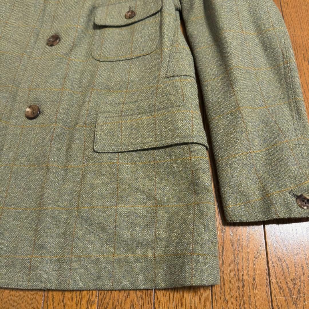 新品 定価10万円 ハンティングジャケット