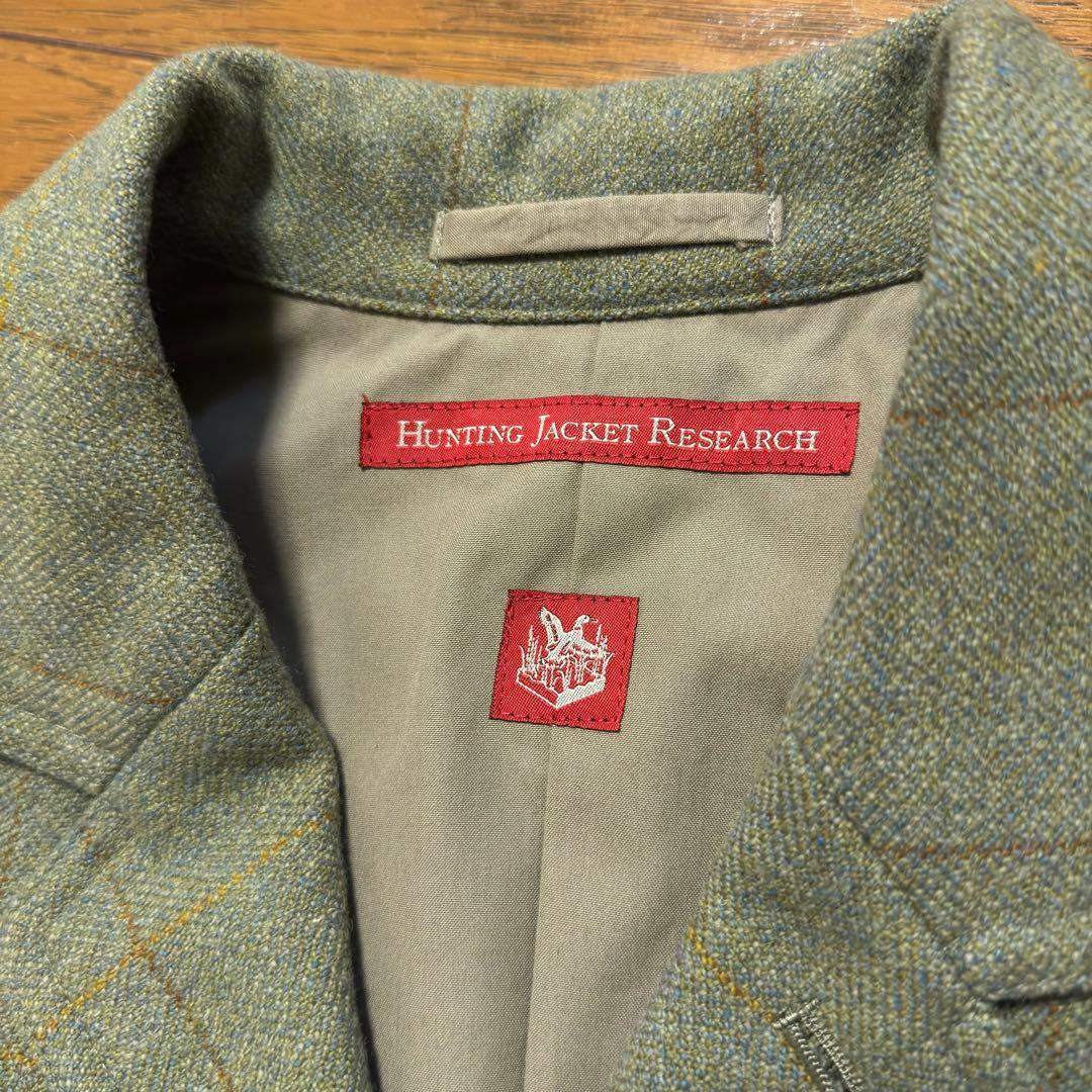 新品 定価10万円 ハンティングジャケット