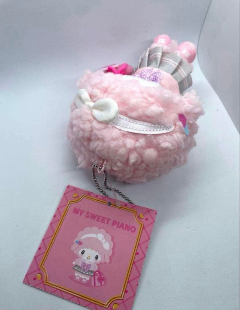 新品　サンリオ　マイスウィートピアノ　きらめき部　マスコット　キーホルダー
