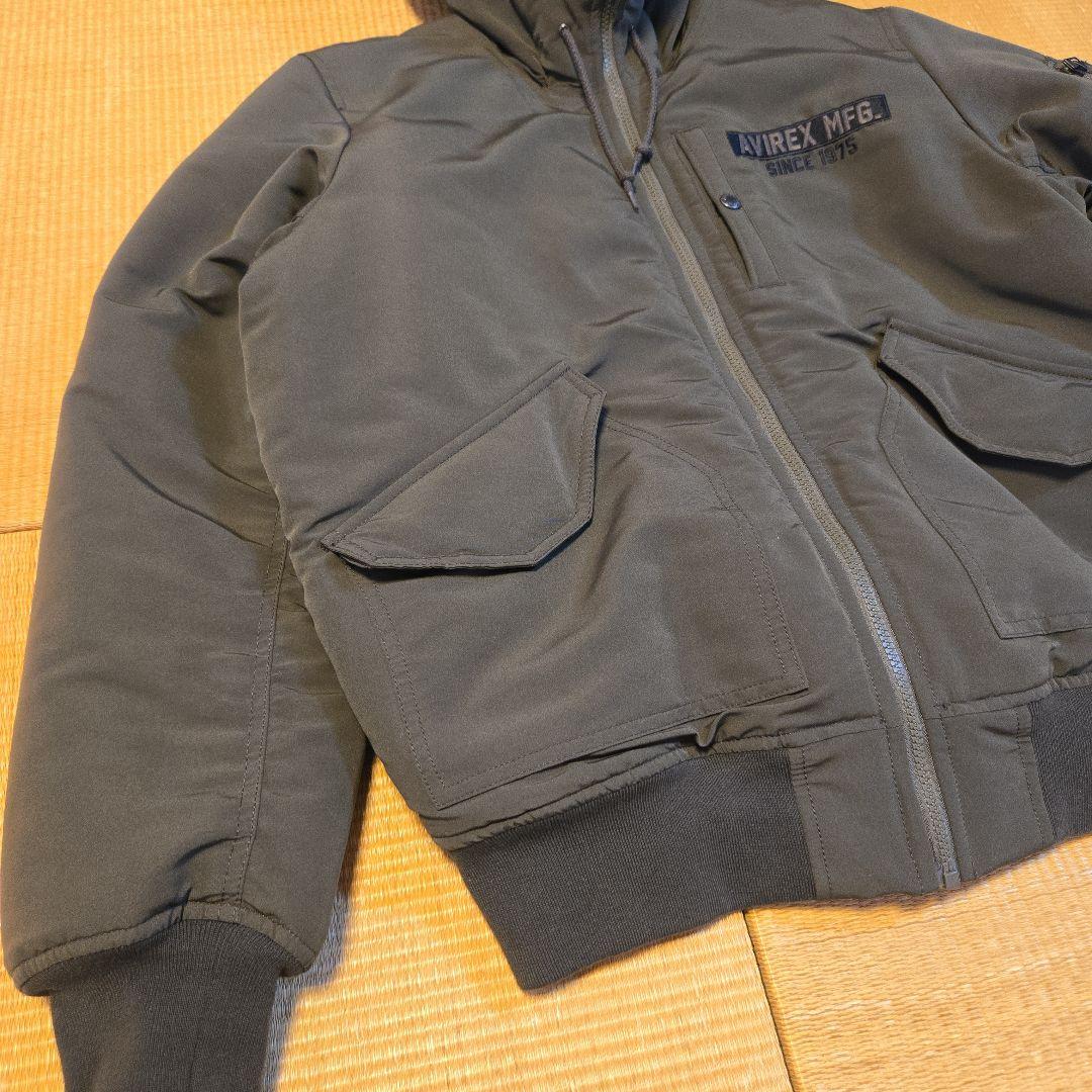 AVIREX フライトジャケット XL