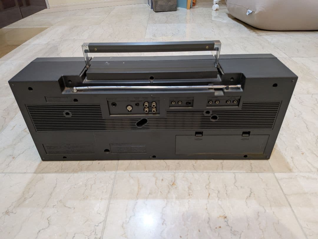 TOSHIBA FM AM ステレオ カセットレコーダー RT-S88