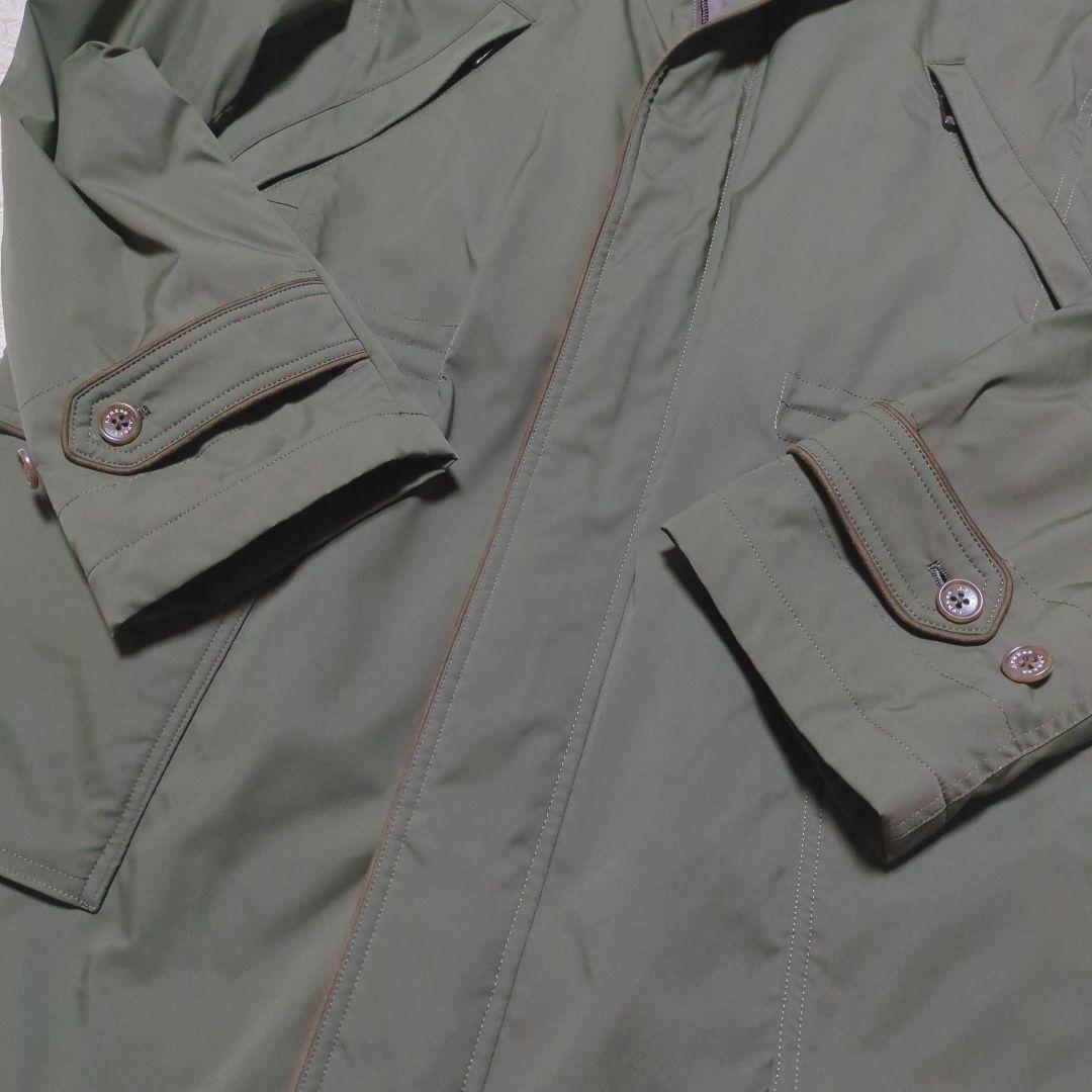 極美品！J.PRESS　ロングモッズコート　LLサイズ　ライナー付き　カーキ