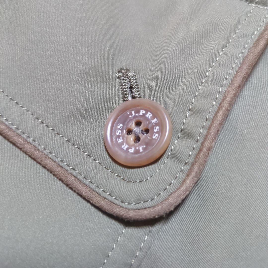 極美品！J.PRESS　ロングモッズコート　LLサイズ　ライナー付き　カーキ