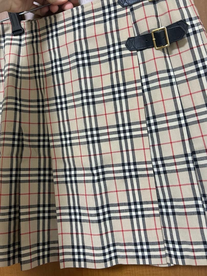BURBERRY BLUE LABEL ♡チェックスカート