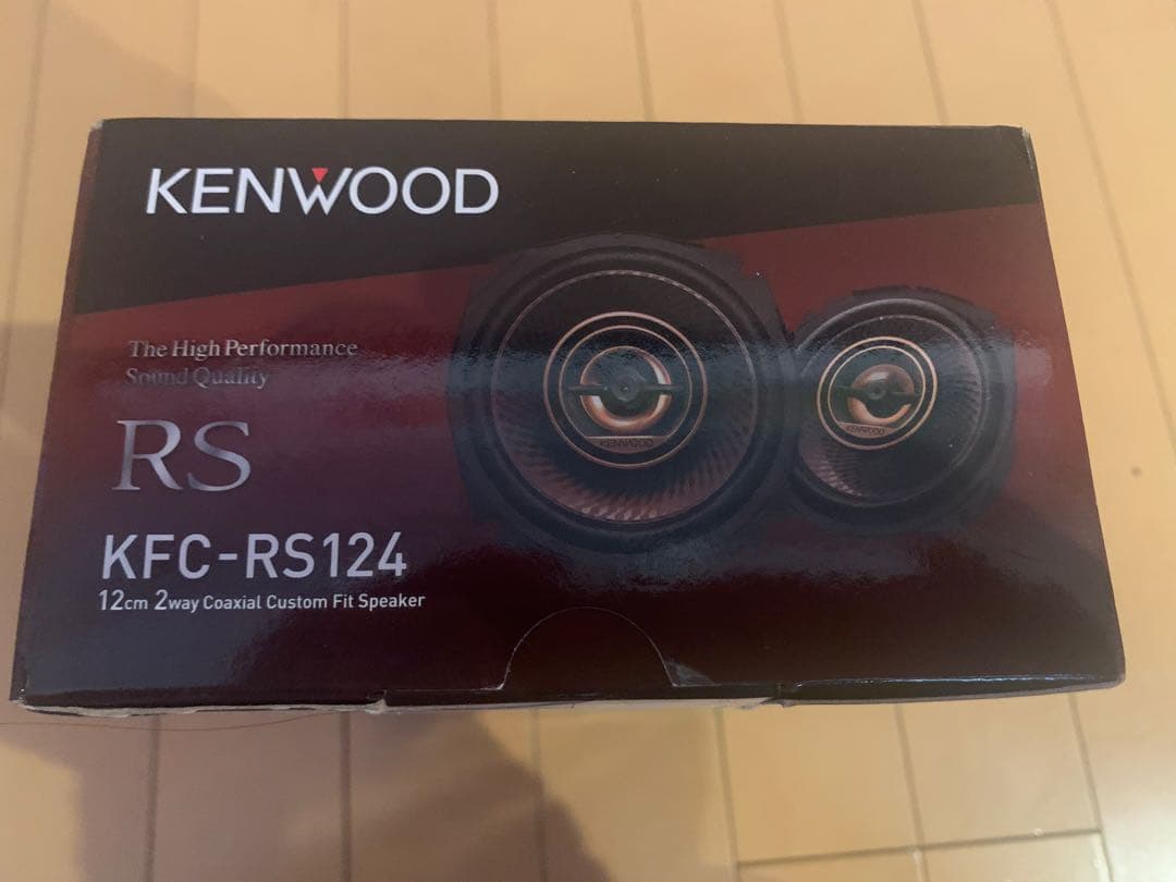 カマG　KENWOOD KFC-RS124 12インチスピーカー　未使用品
