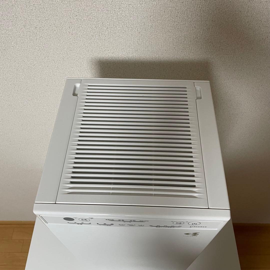 ダイキン　 MCK554AKS-W 加湿空気清浄機　ストリーマ空気清浄機