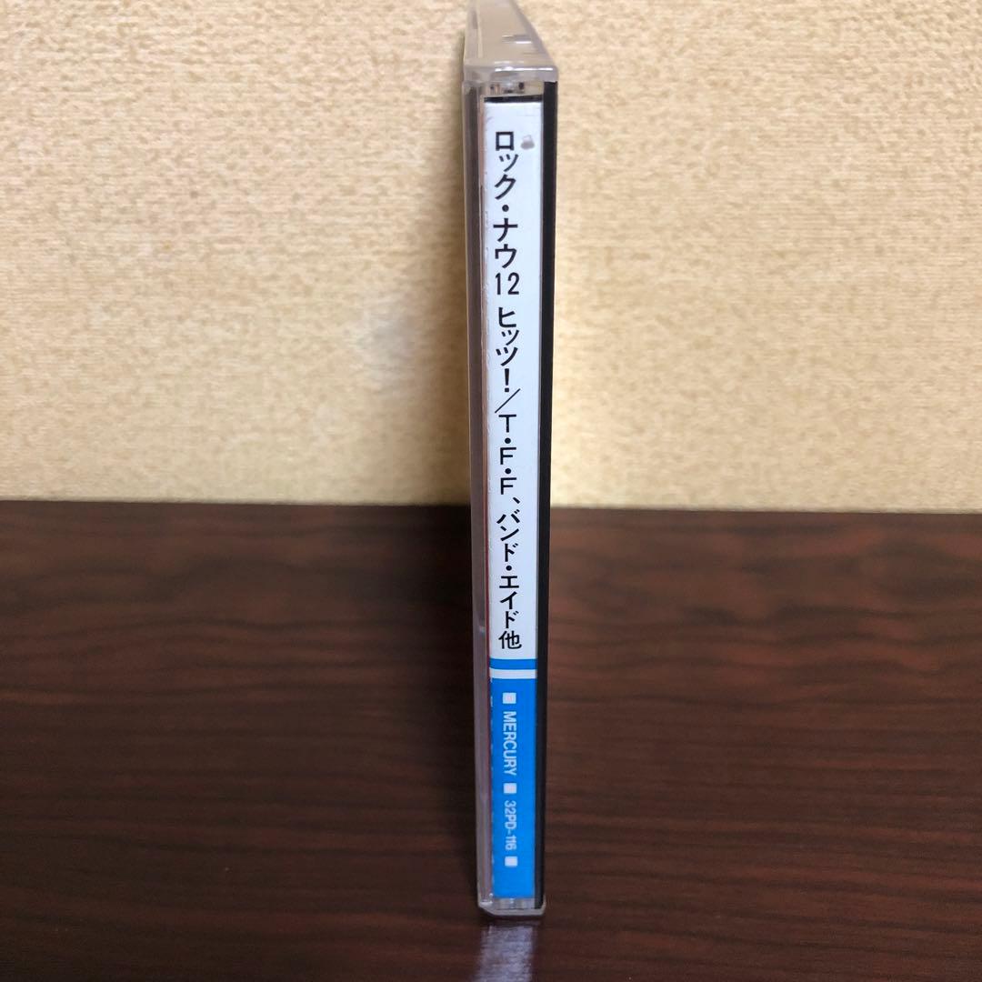 CD☆32PDー116／ロック・ナウ　12 ヒッツ！／バンド・エイド／折込帯付