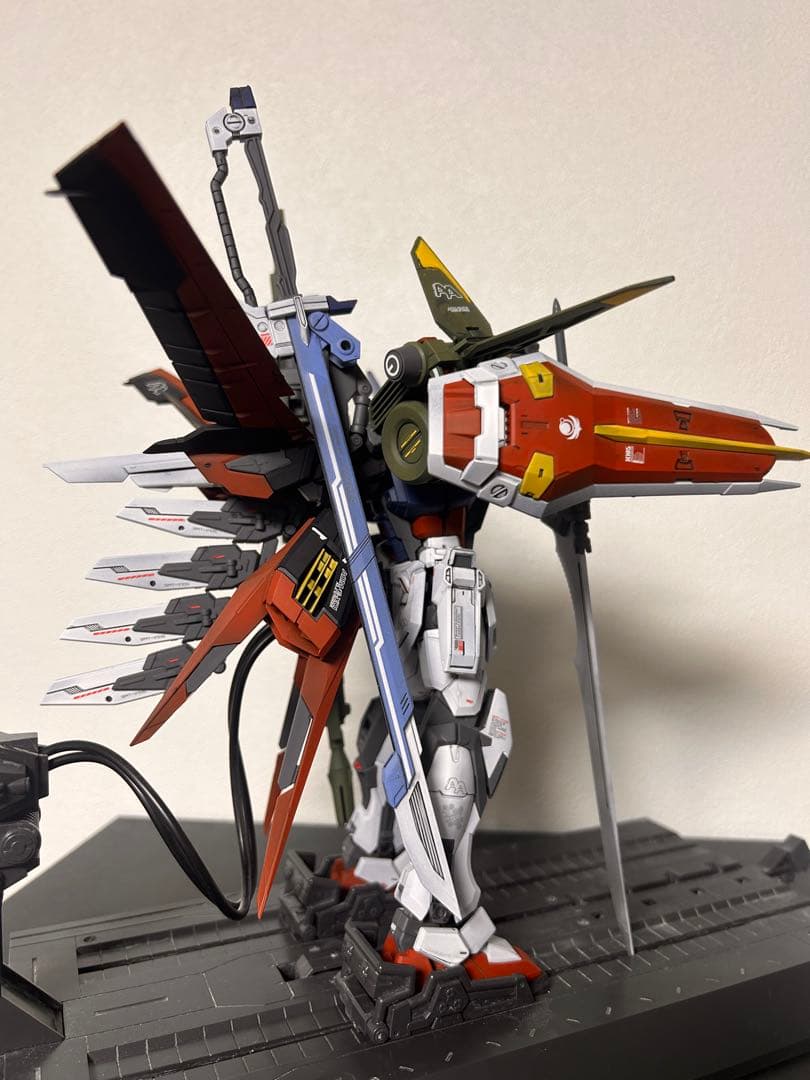 MG パーフェクトストライク塗装品