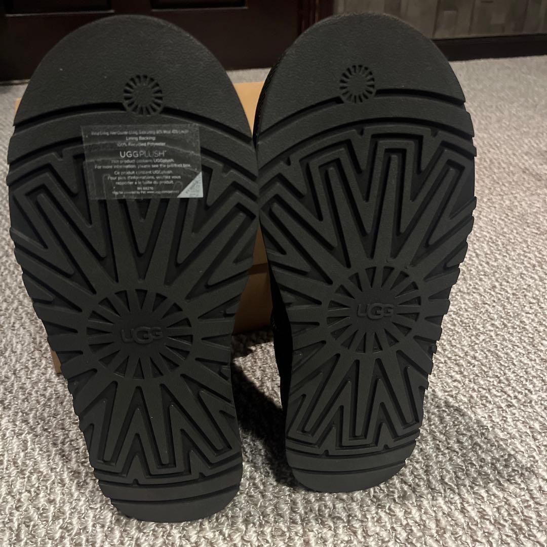 アグ　ムートンブーツ　レッグウォーマー付き