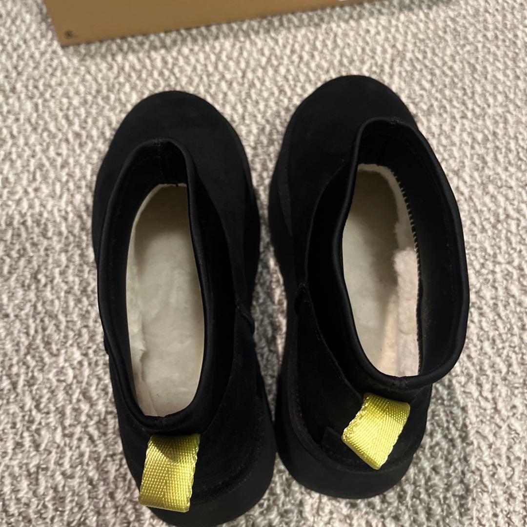 アグ　ムートンブーツ　レッグウォーマー付き