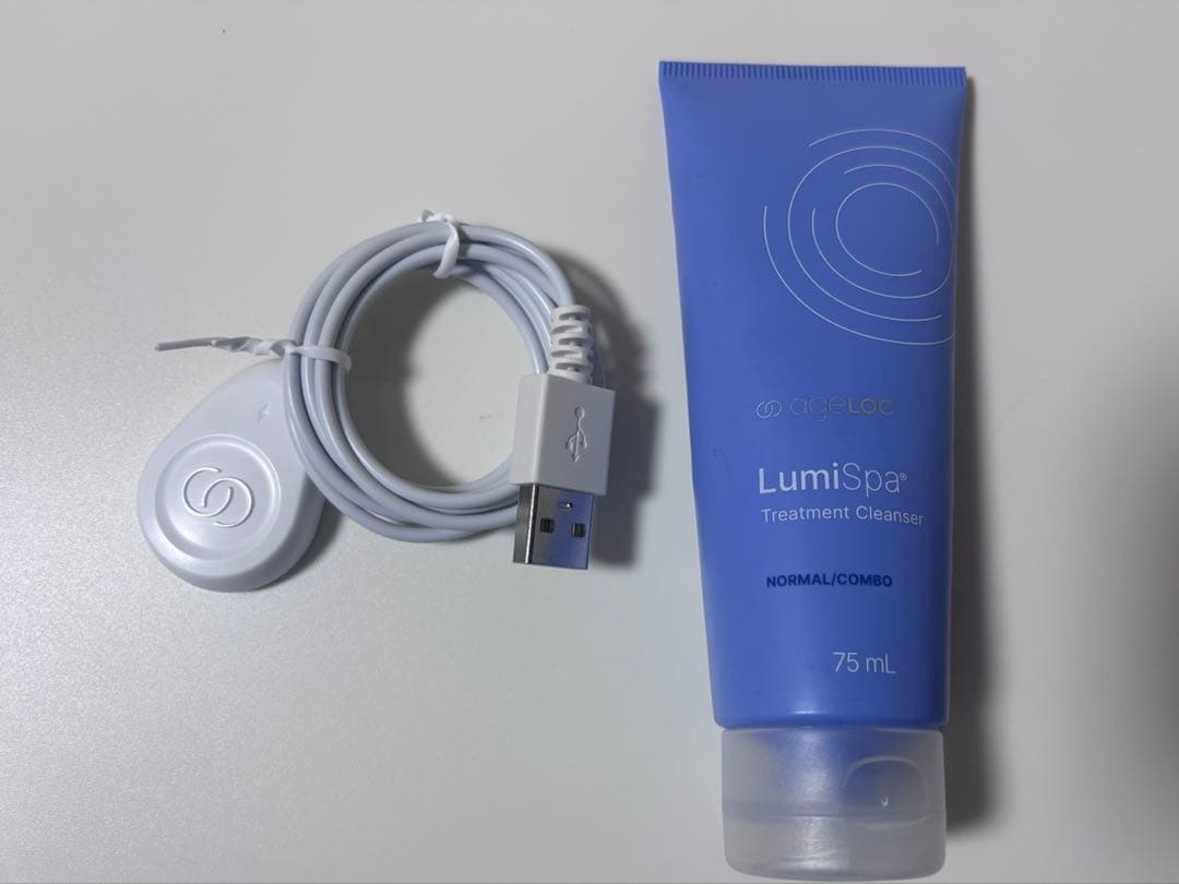 ニュースキン ルミスパiO クレンザー 箱付き