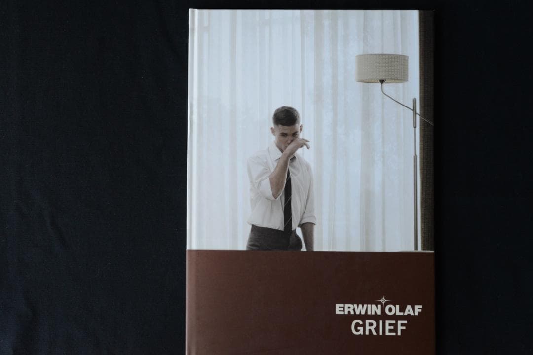 【Erwin Olaf：Grief】アーウィン・オラフ　1000部限定　帯付き
