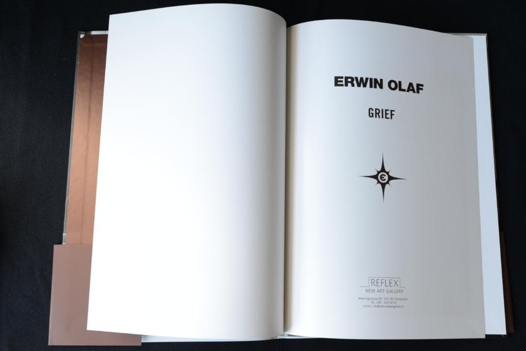 【Erwin Olaf：Grief】アーウィン・オラフ　1000部限定　帯付き