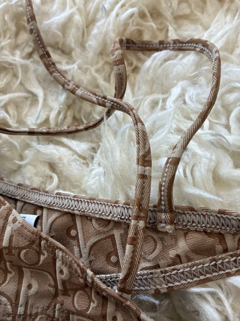 新品未使用　Dior 水着　トロッター柄　ディオール