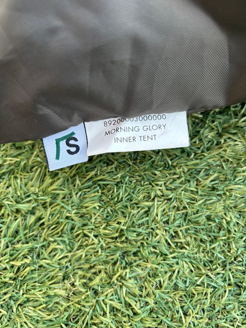 donchanモーニンググローリー　インナーテント　美品