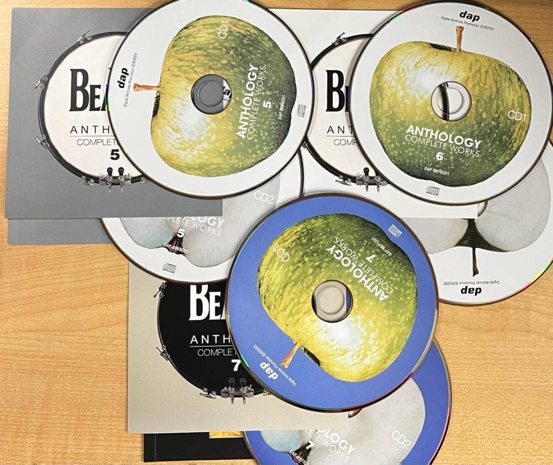 THE BEATLES - ANTHOLOGY 1-7 セット