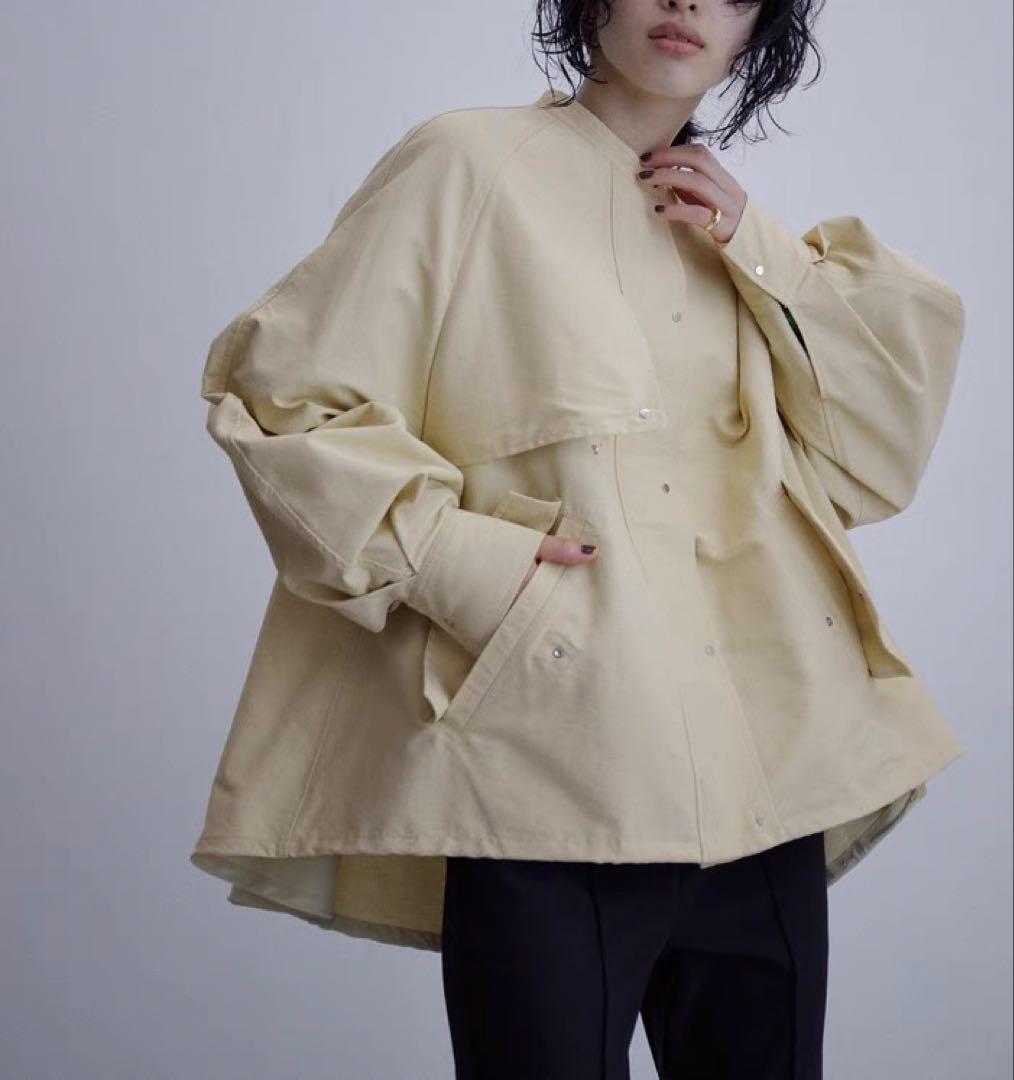 ADAM ET ROPE' バルーンスリーブブルゾンアダムエロペ未使用タグ付き