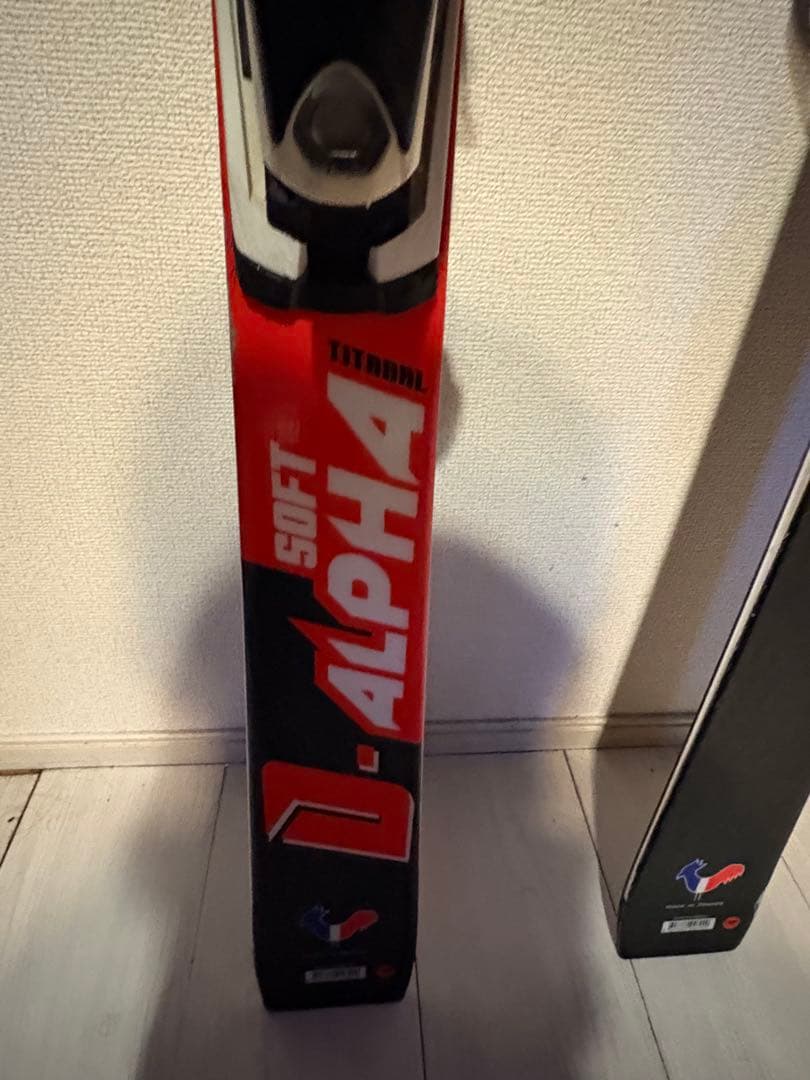 ロシニョール　スキー板　ビィンディング付き