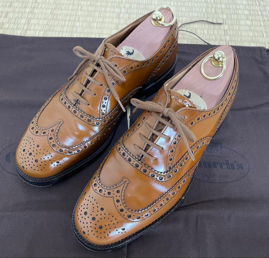 し*ん様 Churchs (Church's) (チャーチ) バーウッド 75F