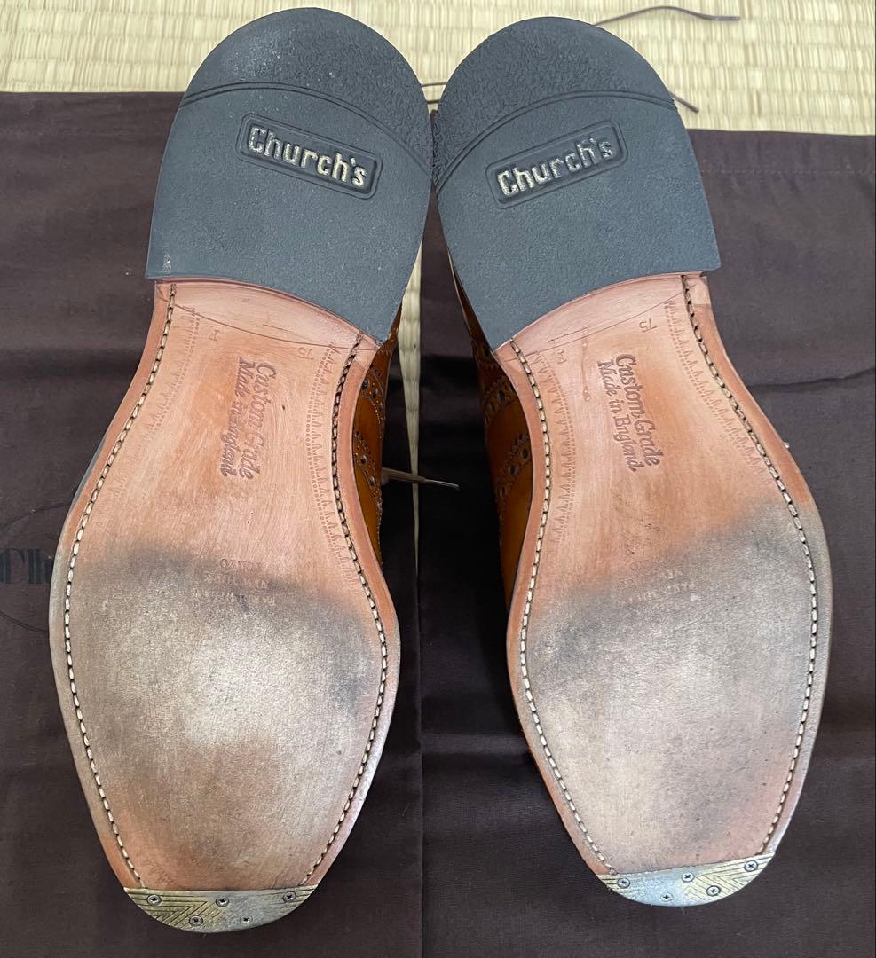 し*ん様 Churchs (Church's) (チャーチ) バーウッド 75F