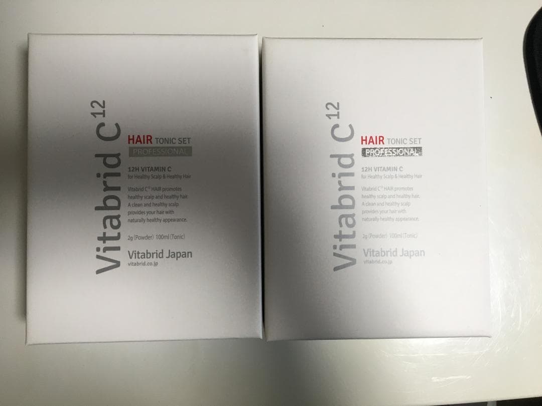 Vitabrid C 12 ヘアー 2セット