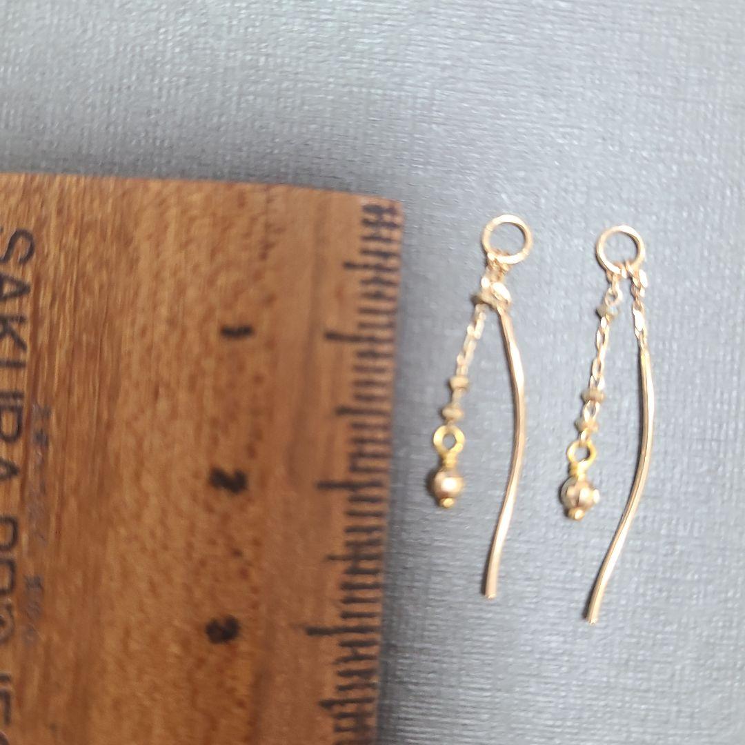 agete　10Kチャーム　販売証明書　袋付き