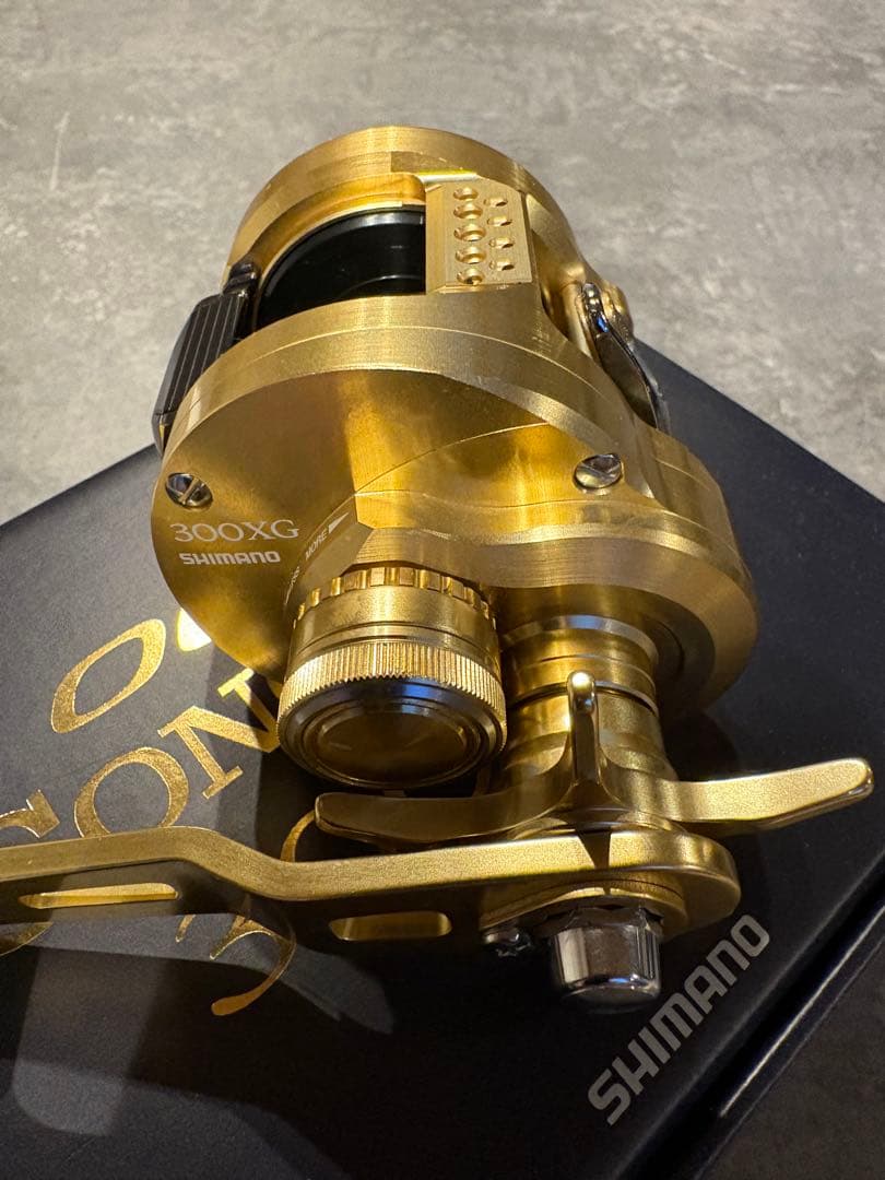 22SHIMANO OCEA CONQUEST（オシアコンクエスト）300XG