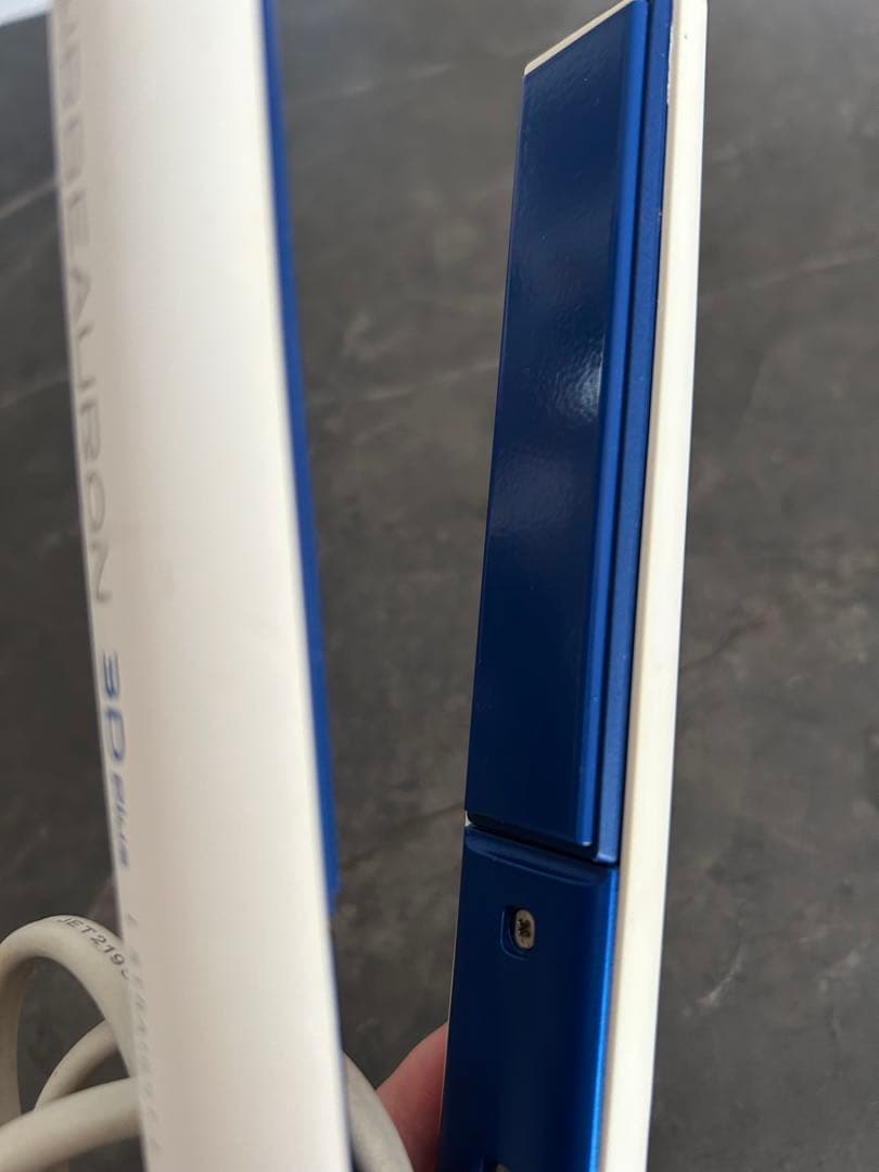 【付属品あり】ヘアビューロン 3D Plus ストレートアイロン