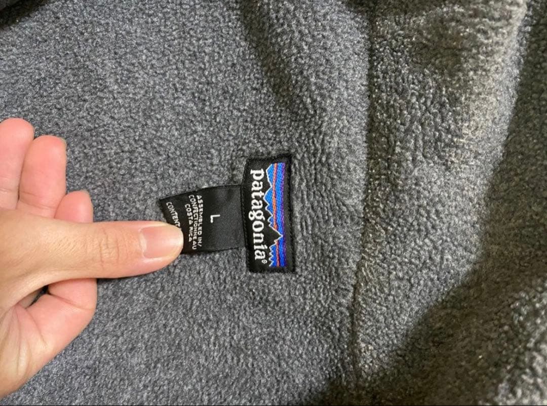 M*8様 patagonia シェルドシンチラベスト L