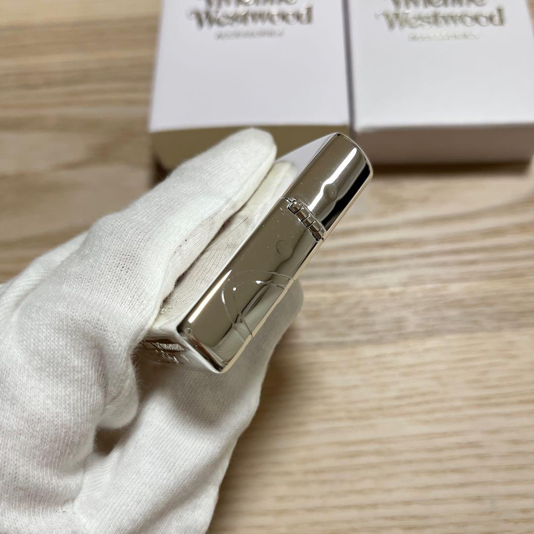 ★未使用保管品★ヴィヴィアンウエストウッド　ジッポ　シルバー　オーブ