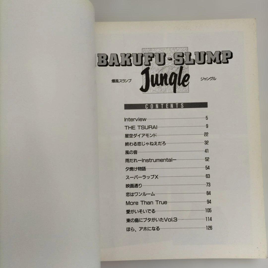 爆風スランプBAKUFU-SLUMP バンドスコア 3冊 「楽」「ジャングル」他