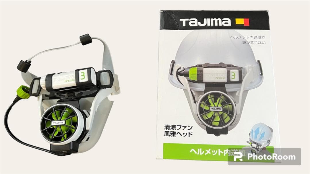 Tajima Helmet Fan たじまへるめとのせんふき