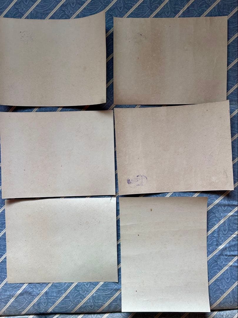 日露戦役旅順陥落記念写真 B4サイズ 6枚セット