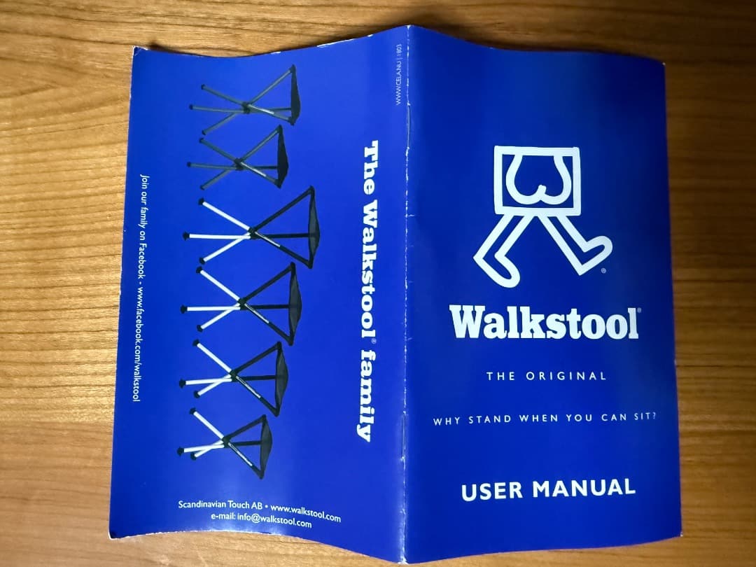 ウォークスツール コンフォート XL 55cm Walkstool