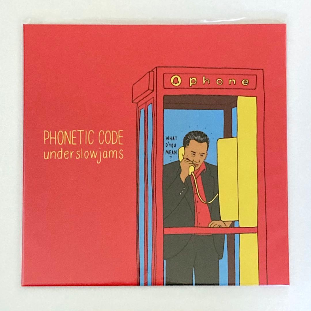 鬼レア 新品 underslowjams phonetic code レコード