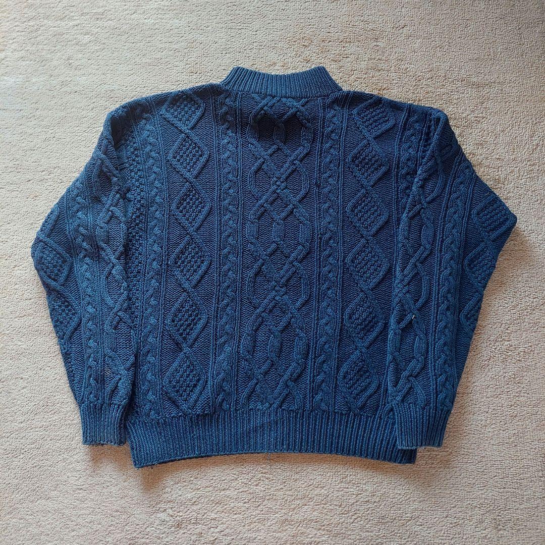 【希少・初期】GOODENOUGH フィッシャーマンニット