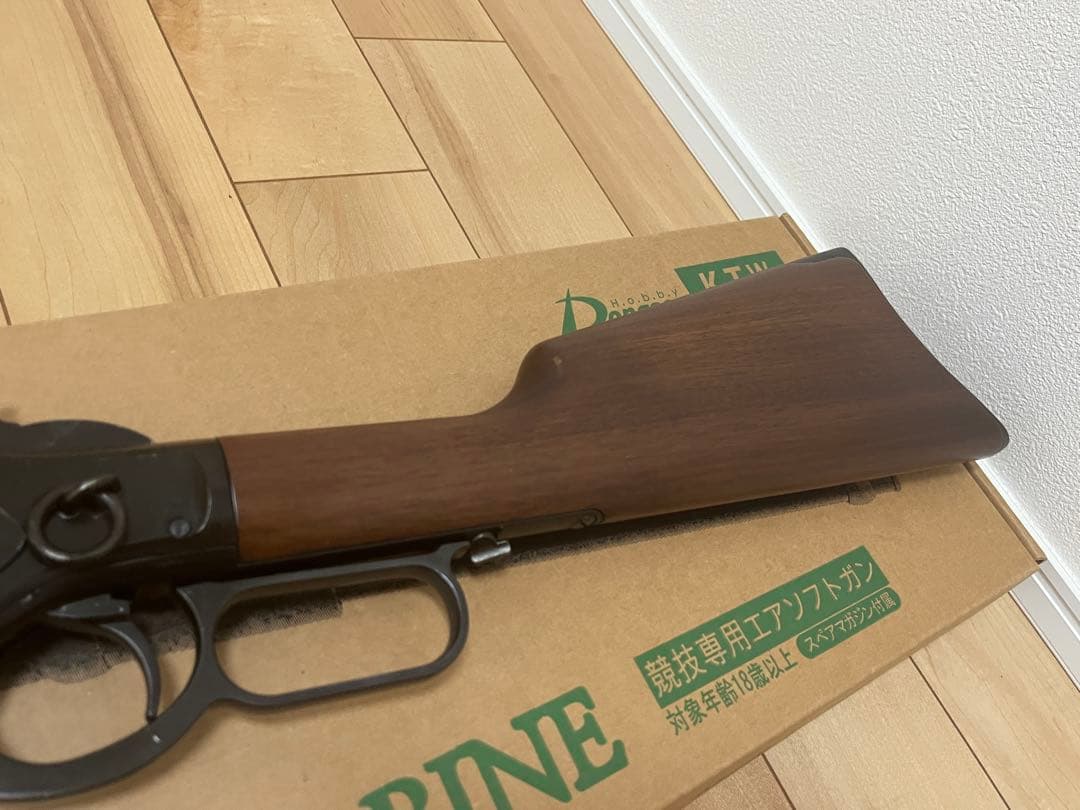 KTW ウィンチェスター M1873 カービン 木製ストック