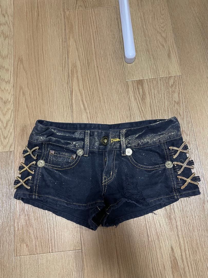 d.i.a. ショートパンツ 26 y2k ギャル 平成 グランジ