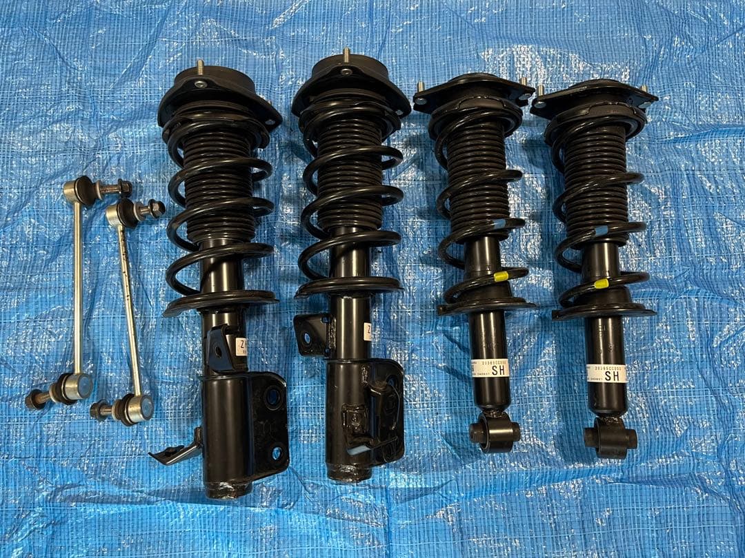 GR86 前後サスペンション 純正