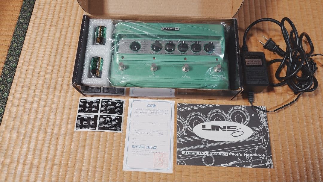 LINE6 DL4　ライン6 ディレイ